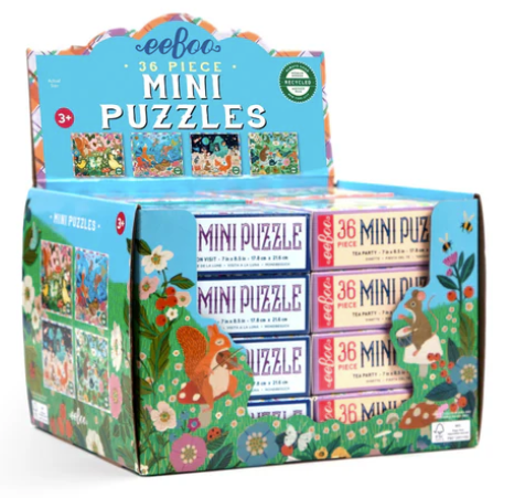 Victoria Mini Puzzle Assort.