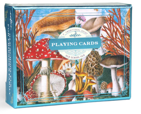 Mushroom Playing Cards