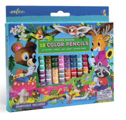 Woodland Friends Biggie Pencils