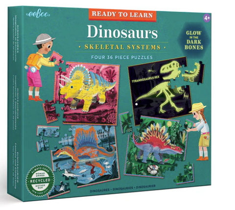 Ready to Learn Dinosaurs 36 Pc