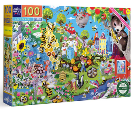 Love of Bees 100 Pc