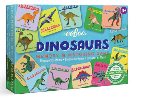 Dinosaurs Little Matching Game