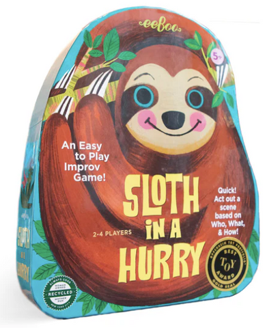 Sloth in a Hurry Spinner Game