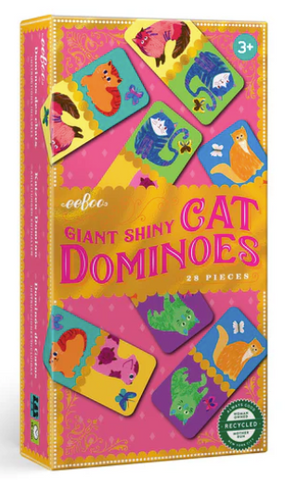 Giant Shiny Cat Dominoes