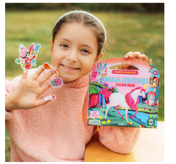 Magical Creatures Shiny Stickers