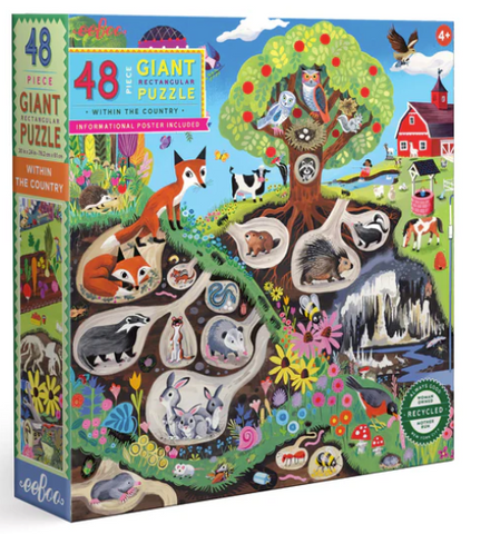 Within the Country 48pc Giant Puzzle