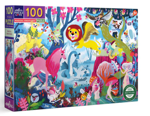 Magical Creatures 100Pc Puzzle