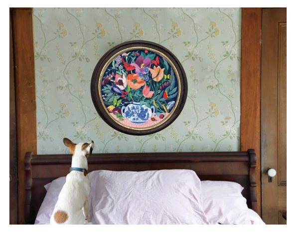 Still Life with Flowers  500Pc Rd Puzzle