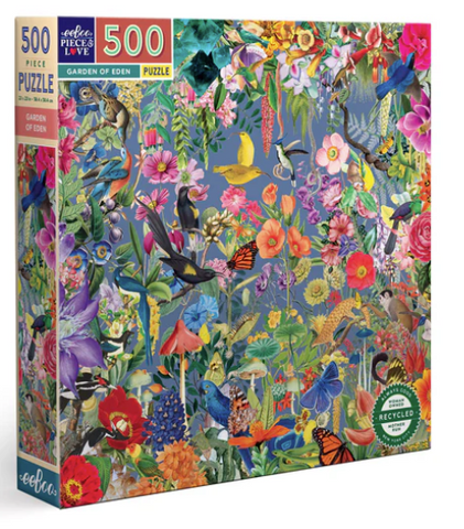 Garden of Eden 500 Pc Square Puzzle