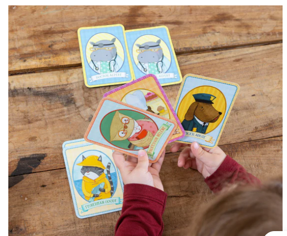 Animal Old Maid Eeboo