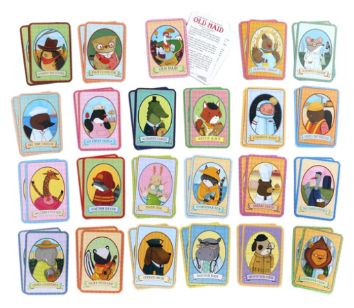 Animal Old Maid Eeboo