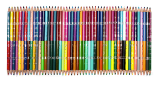 Colors Double-Sided Pencils