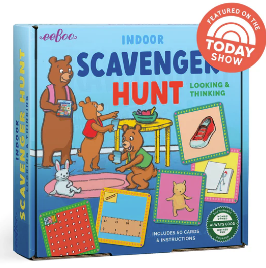 Scavenger Hunt Game Indoor