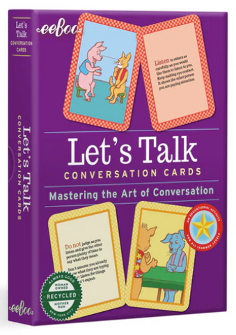 Let's Talk Conversation Cards