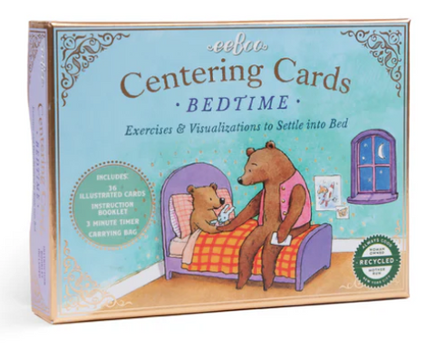 Bedtime Centering Cards