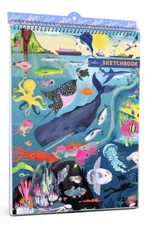 Under The Sea Sketchbook
