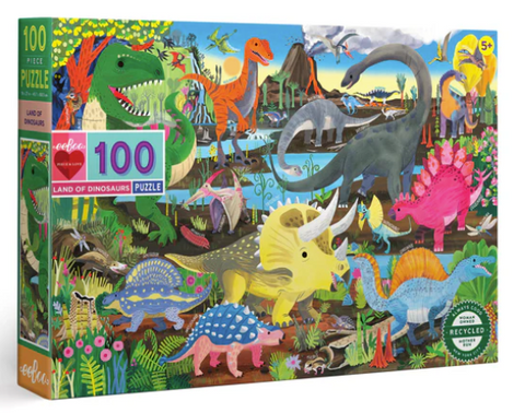 Land Of Dinosaurs 100Pc