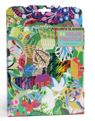 Garden Pencils 24Ct
