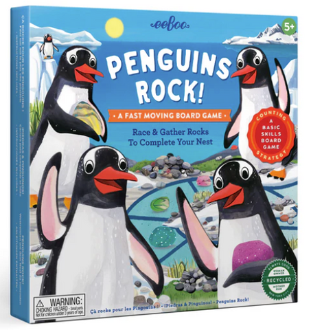 Penguins Rock Board Game