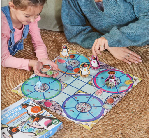 Penguins Rock Board Game