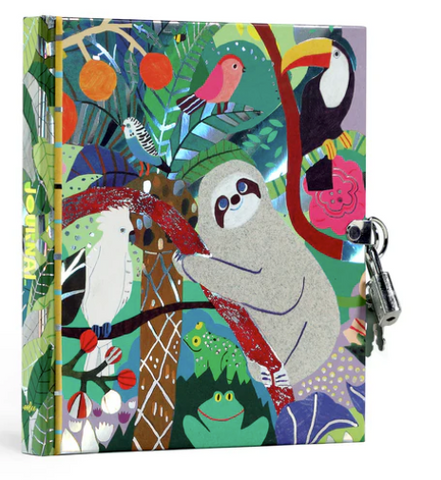 Secret Sloth Journal