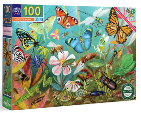 Love of Bugs 100pc Puzzle