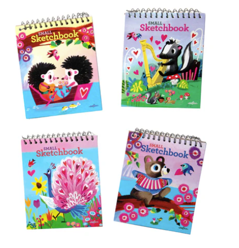 Valentine Sm. Sketchbook Assort.