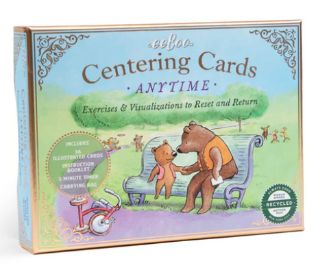 Anytime Centering Cards
