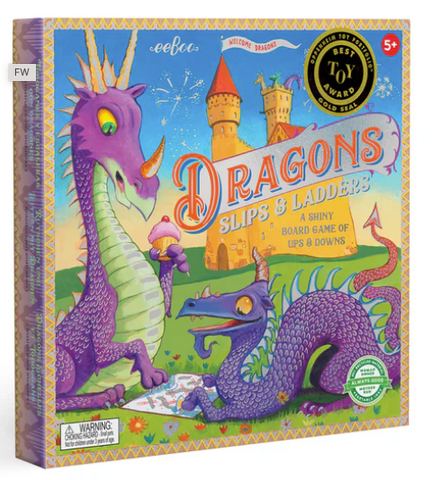 Dragons Slips & Ladders
