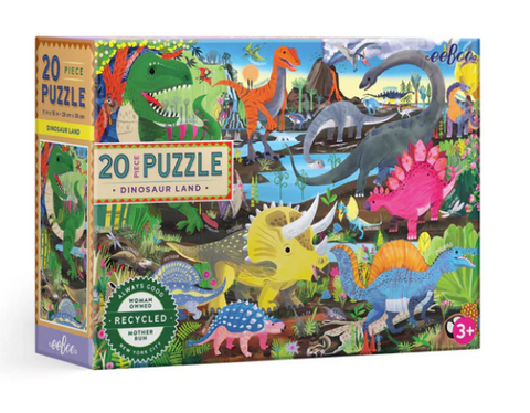 Dinosaur Land 20 Pc Puzzle