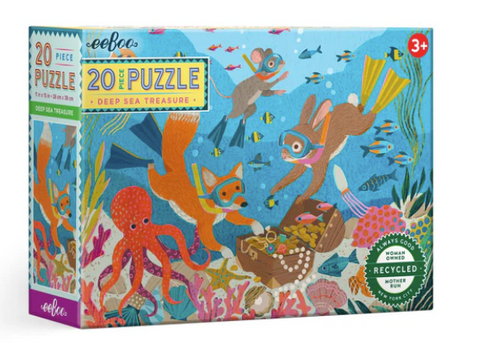 Deep Sea Treaure 20 Pc Puzzle