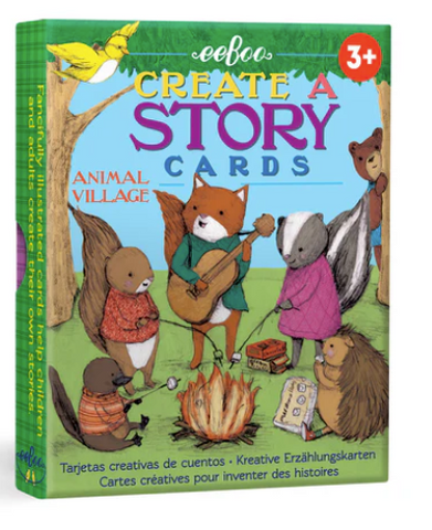 Animal Village Create A Story