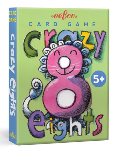 Crazy Eight Playing Cards