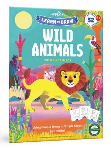 Learn to Draw Wild Animals