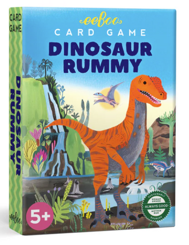 Dinosaur Rummy Playing Cards