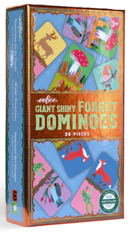 Giant Shiny Forest Dominos