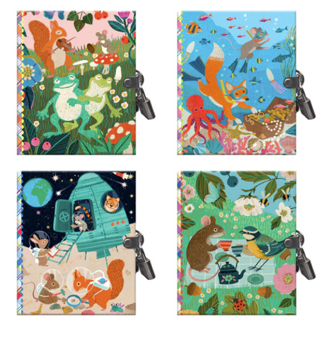 Small Journal Victoria Assort.