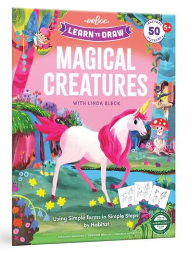 Learn to Draw Magical Creatures