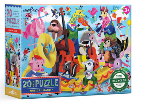 Musical Band 20 Pc puzzle