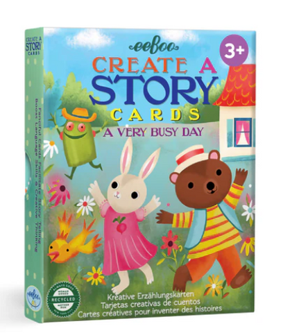 Busy Day Create A Story