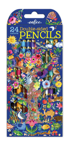 Tree Of Life 12 Double Sided Pencils