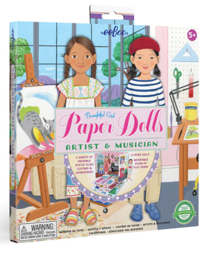 Artist & Musician Paper Dolls