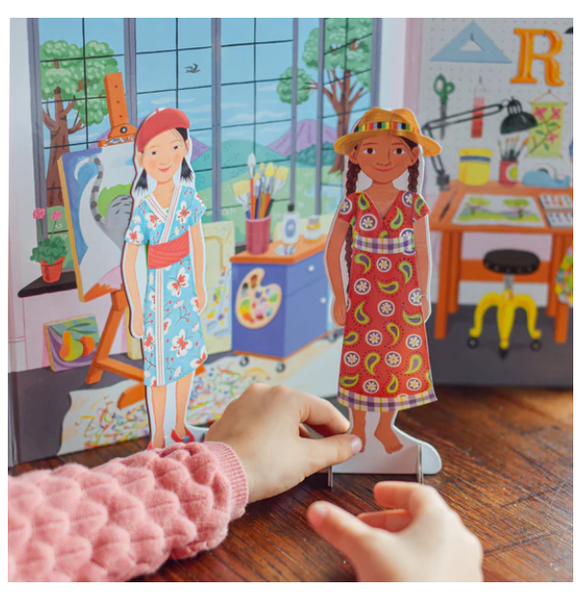 Artist & Musician Paper Dolls