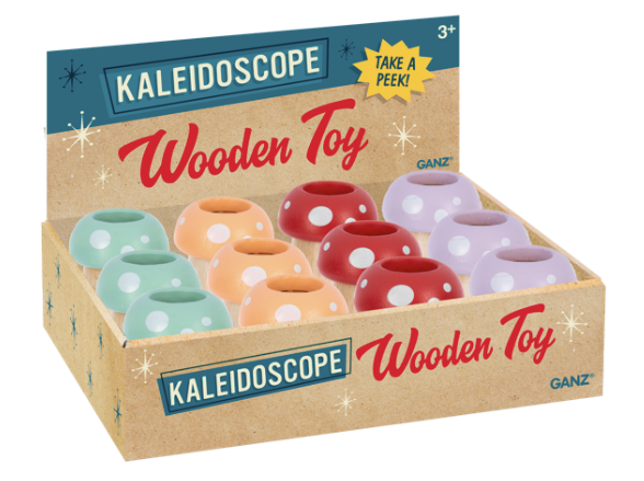 Mushroom Kaleidoscope