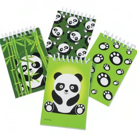 Panda Notebooks