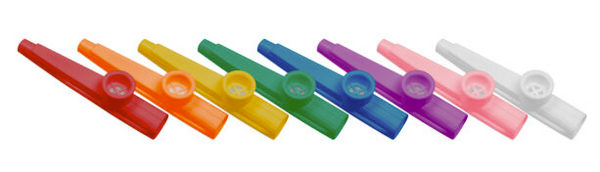 Kazoo Plastic