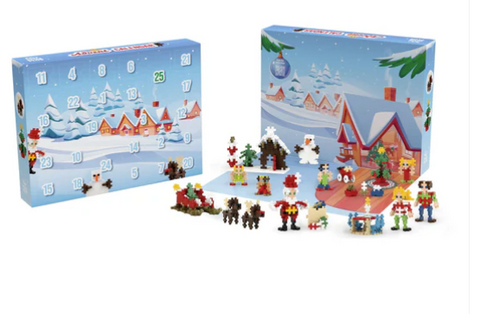 Plus Plus Advent Calendar