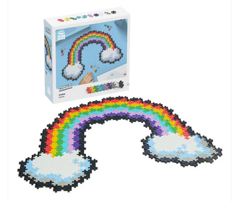 Rainbow Puzzle By Number 500pc