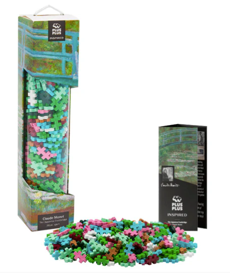Monet Inspired Tube Plus Plus