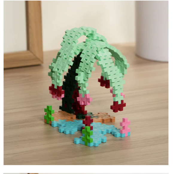 Monet Inspired Tube Plus Plus